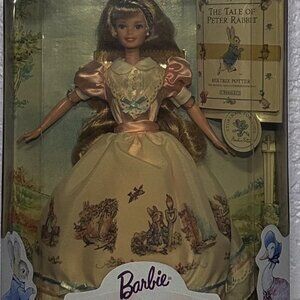 Barbie 1997 Collector Edition The Tale of Peter Rabbit